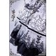 Bramble Rose Butterfly And Blue And White Porcelain One Piece(Reservation/2 Colours/Full Payment Without Shipping)
